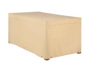 Teak Safe Tischplattenhaube - Atmungsaktiv 180x90cm Grau